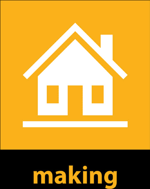 Home Making Icon PNG Image