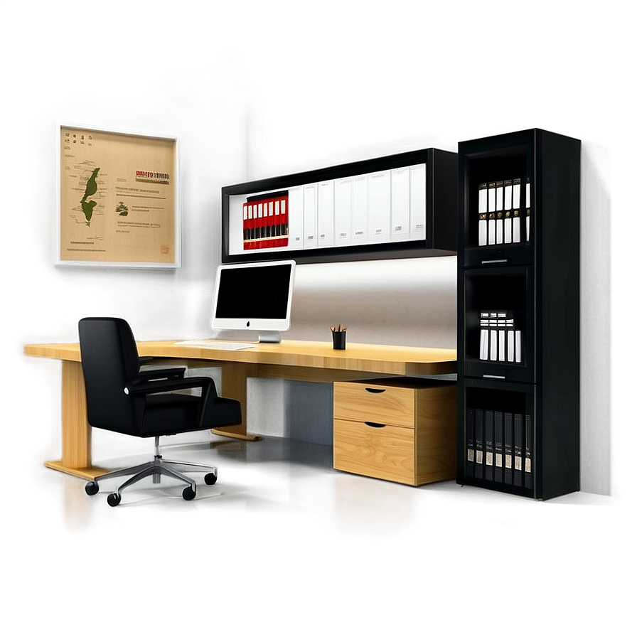 Home Office Design Png Kci PNG Image