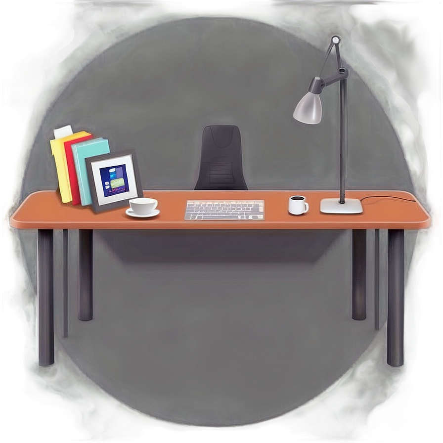 Home Office Desk Png 06262024 PNG Image