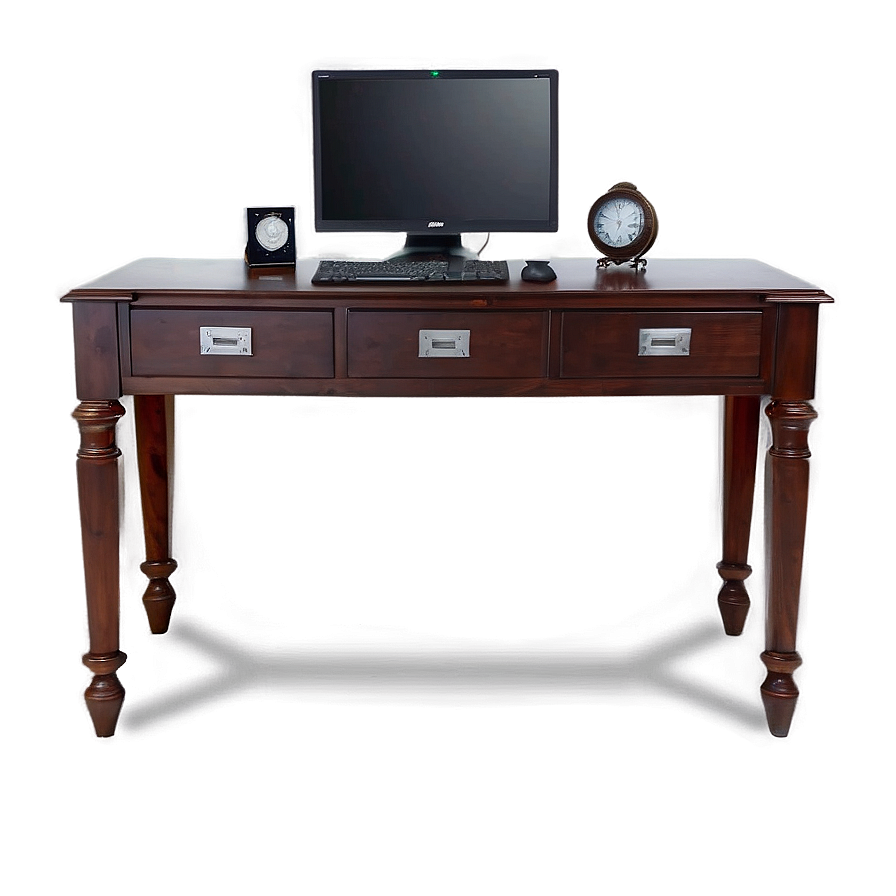 Home Office Furniture Essentials Png Ojd28 PNG Image