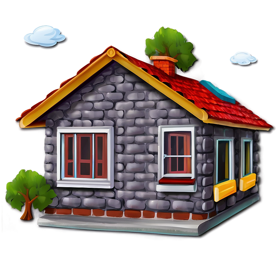 Home Roofline Icon Png Xcp45 PNG Image