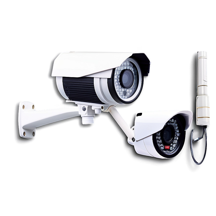 Home Security Camera System Png Pvc86 PNG Image