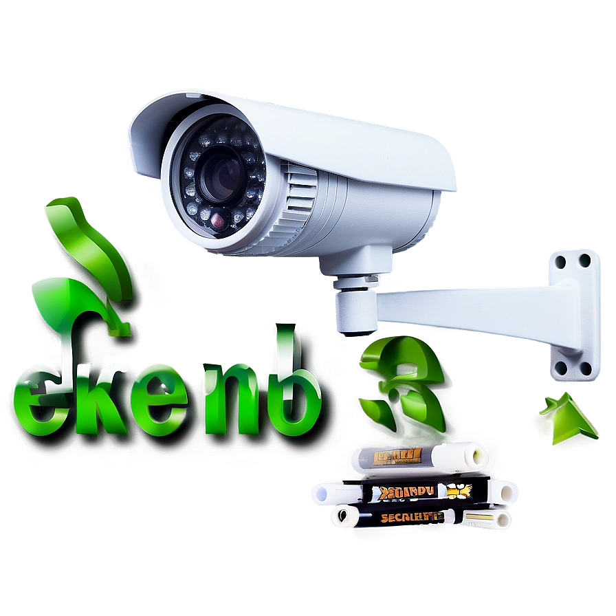 Home Security Camera System Png Ybj PNG Image