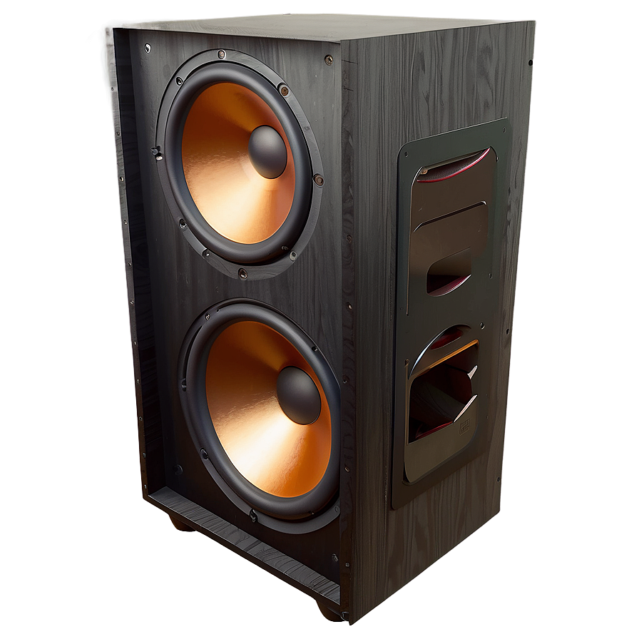 Home Theater Subwoofer Png Wab PNG Image