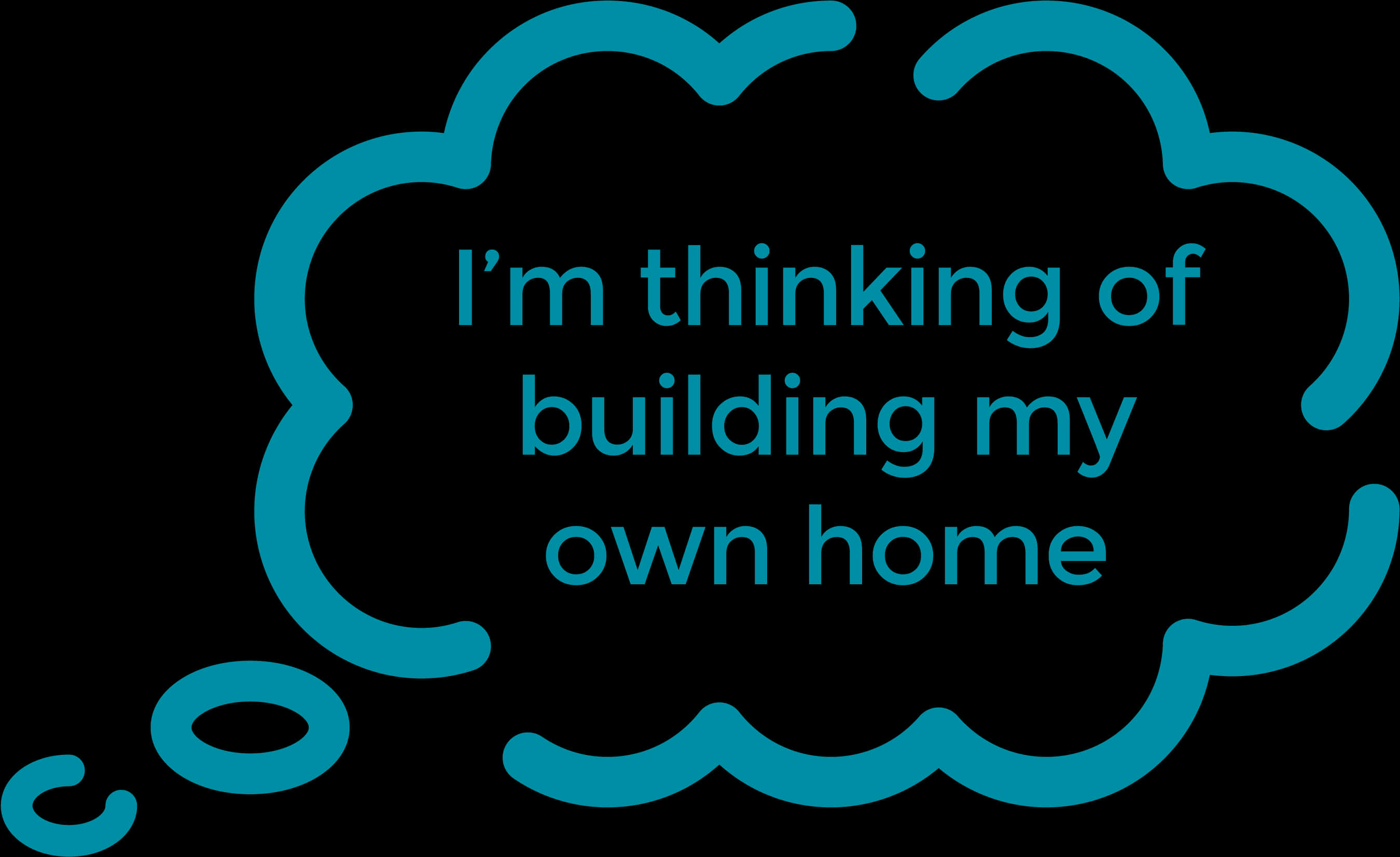 Homebuilding_ Thought_ Bubble PNG Image