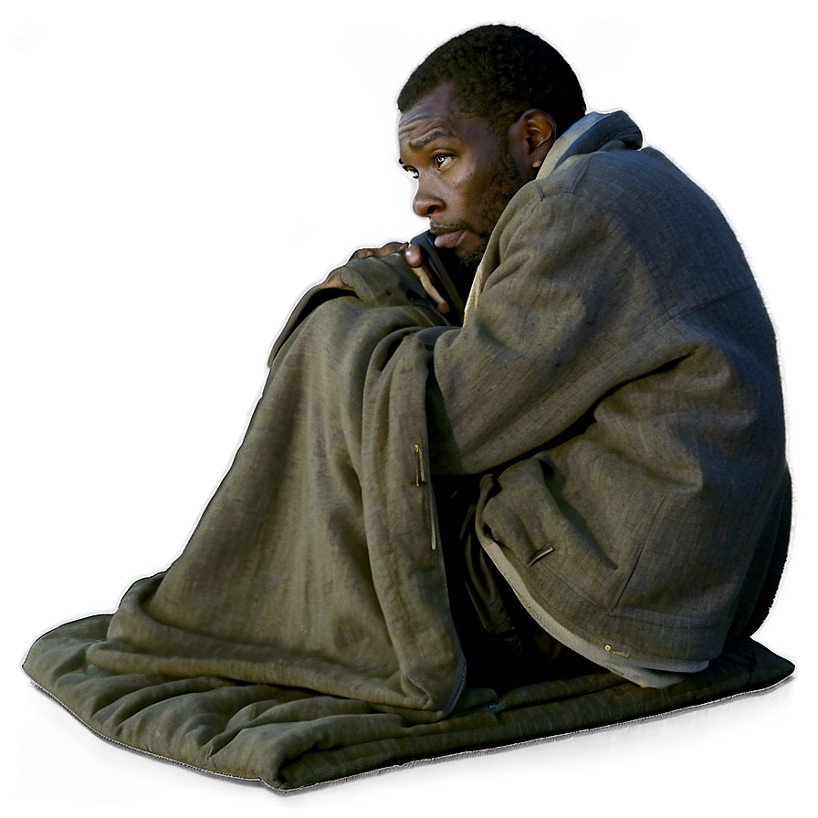 Homeless At Night Png Krb13 PNG Image