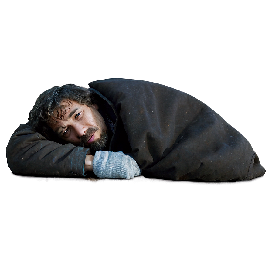 Homeless D PNG Image