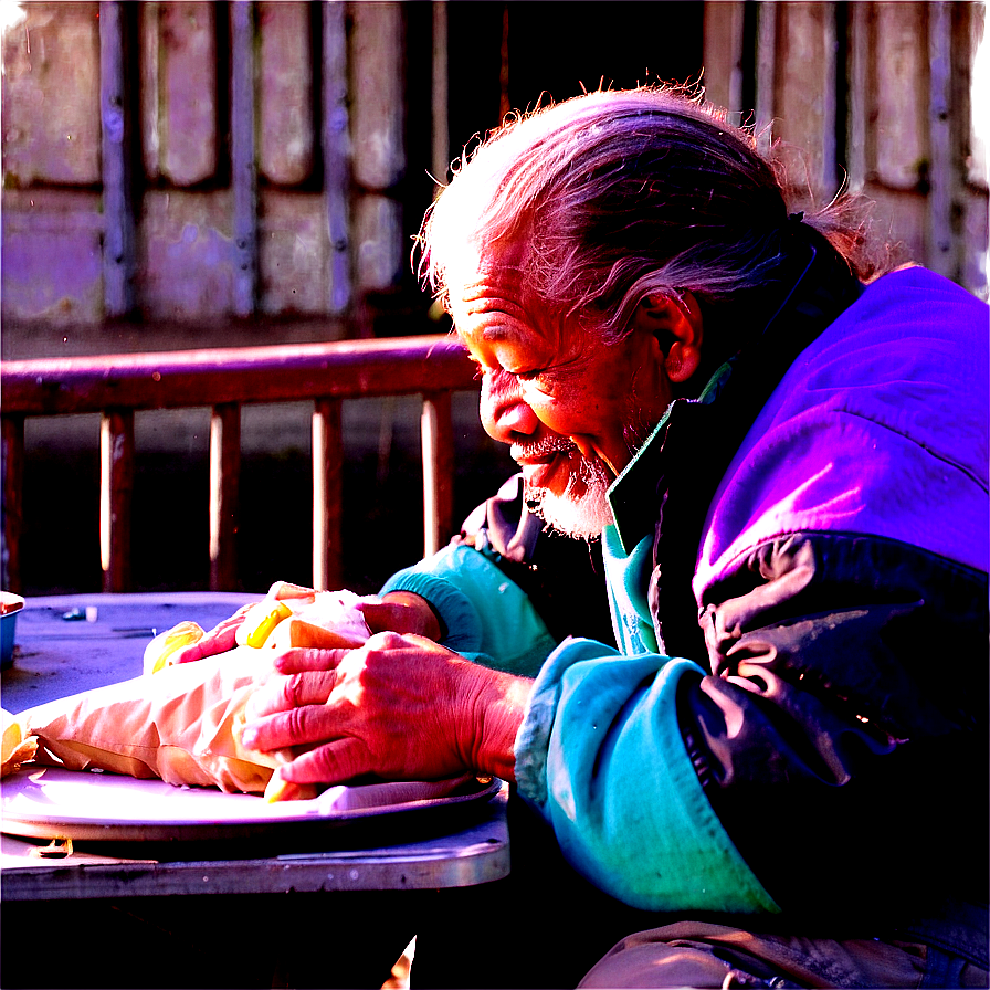 Homeless Feeding Program Png 89 PNG Image