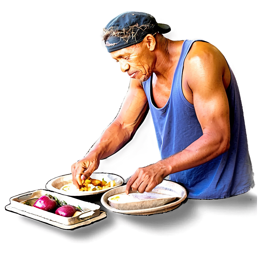 Homeless Feeding Program Png Vru51 PNG Image