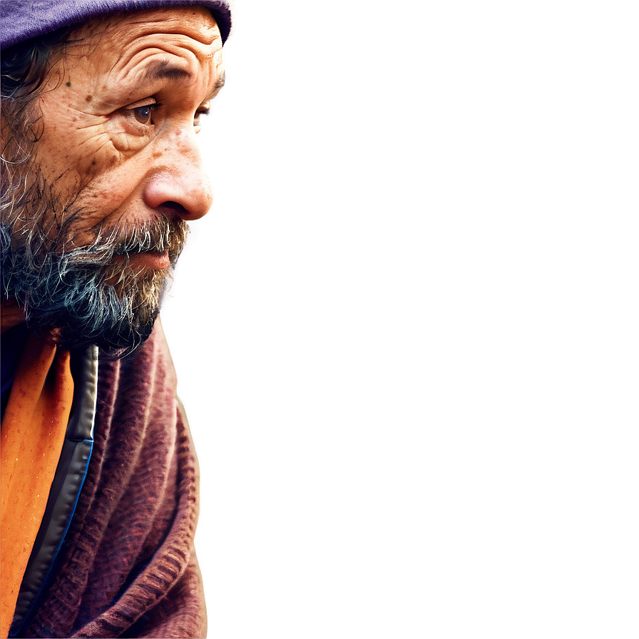 Homeless Hobo Artwork Png 06242024 PNG Image