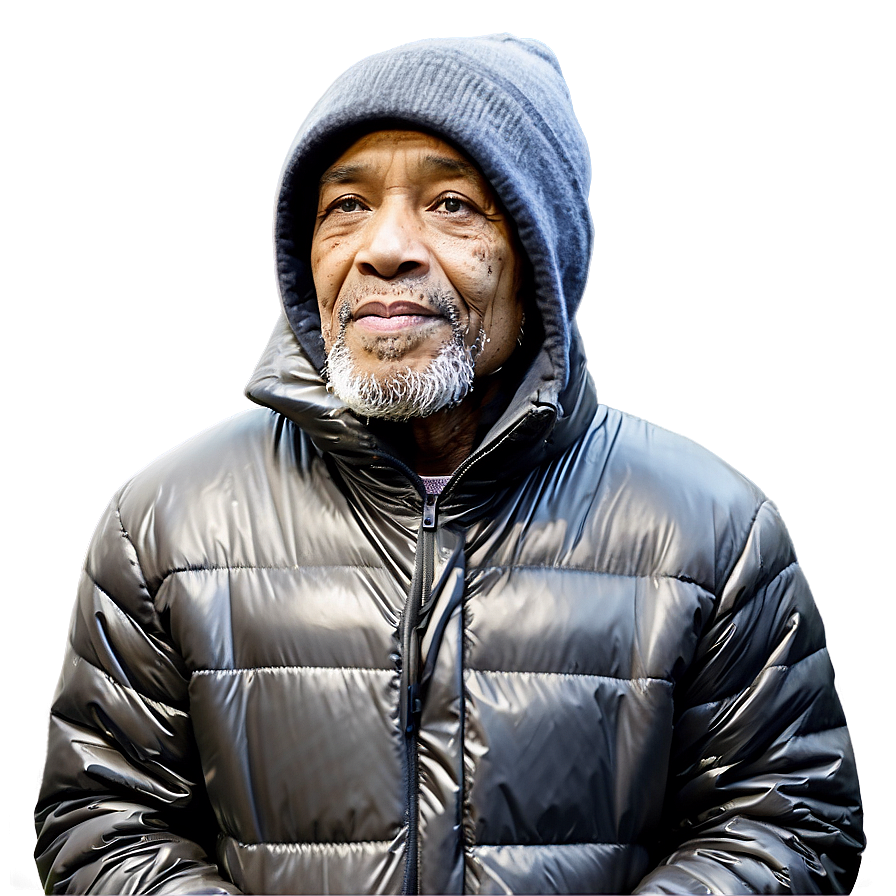 Homeless Winter Clothes Distribution Png Bhi PNG Image