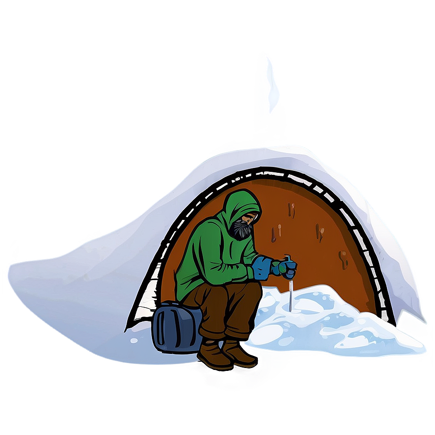 Homeless Winter Survival Png Cyk PNG Image