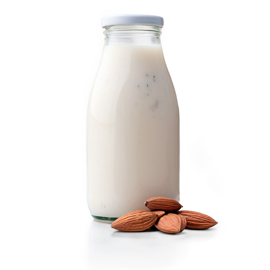 Homemade Almond Milk Png Irg2 PNG Image