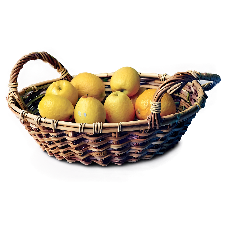 Homemade Basket Png 05242024 PNG Image