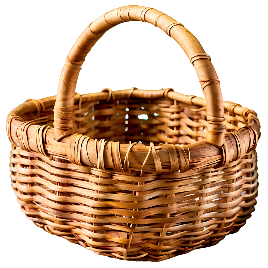 Homemade Basket Png Yjm45 PNG Image