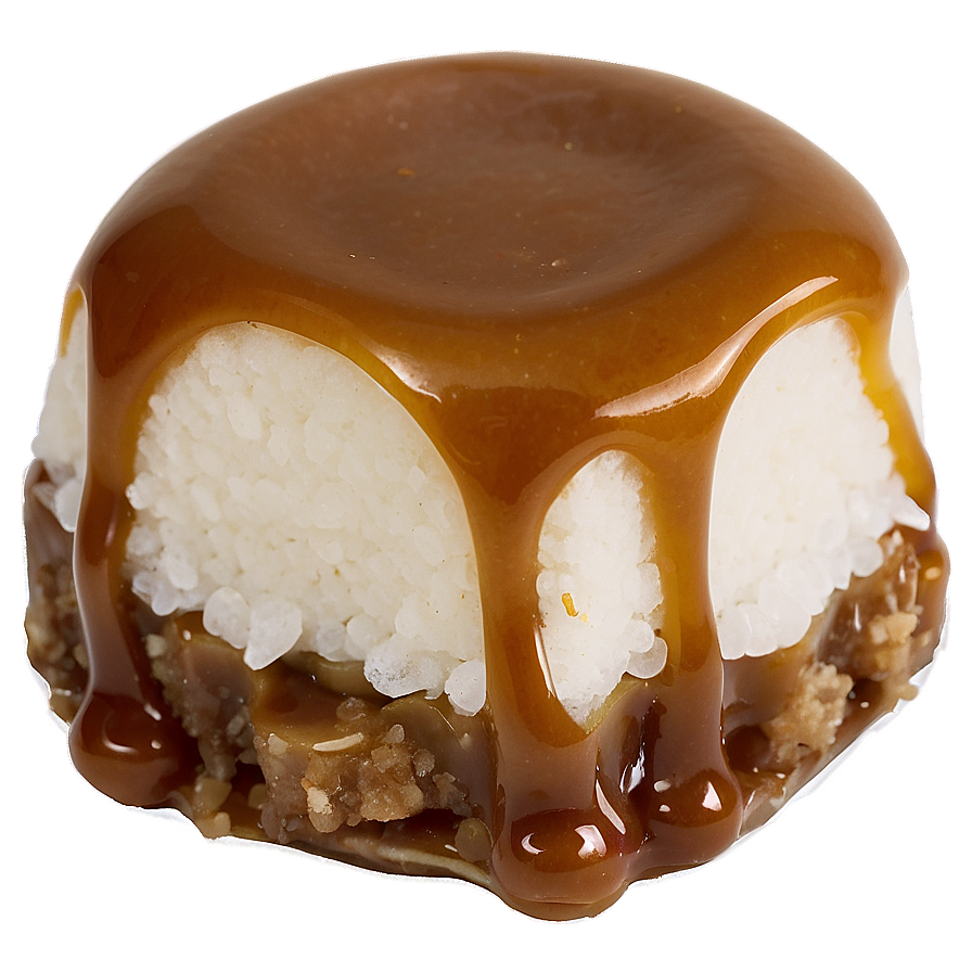 Homemade Caramel Bite Png Wlv PNG Image