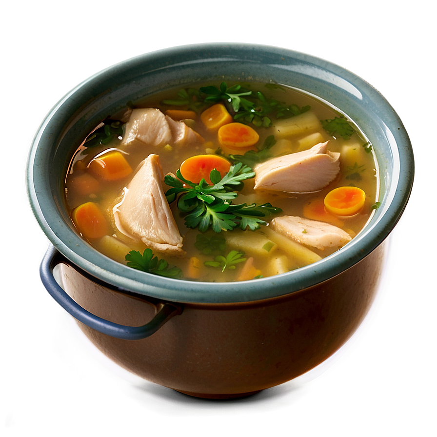 Homemade Chicken Soup Png 05242024 PNG Image