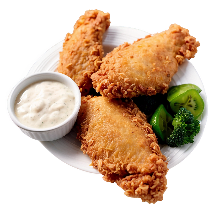 Homemade Chicken Tenders Recipe Png Qfo PNG Image