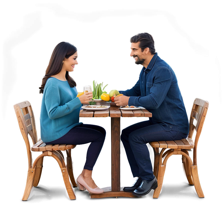 Homemade Dinner Date Png Agh PNG Image