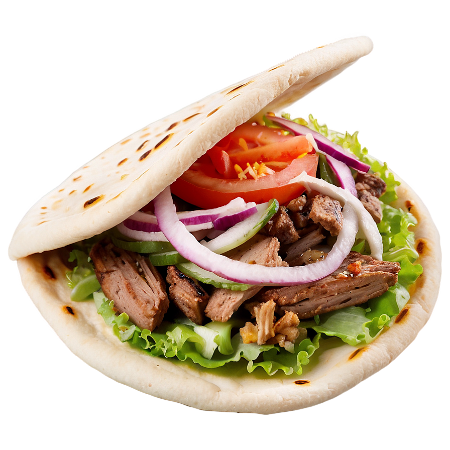 Homemade Gyro Png Pci PNG Image