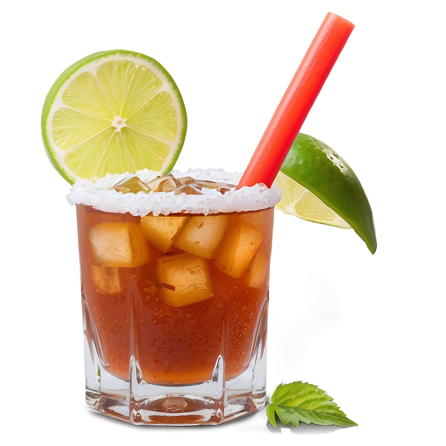 Homemade Michelada Cocktail Png Otj69 PNG Image