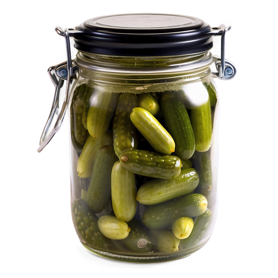 Homemade Pickle Jar Png 77 PNG Image