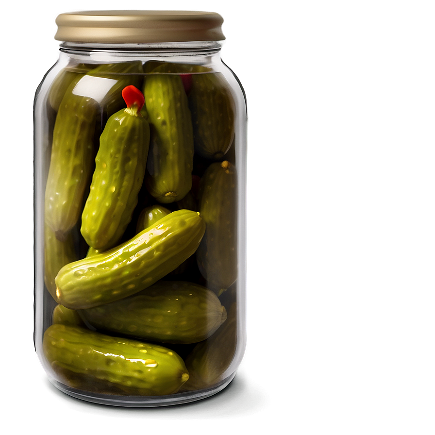 Homemade Pickle Jar Png Pih PNG Image