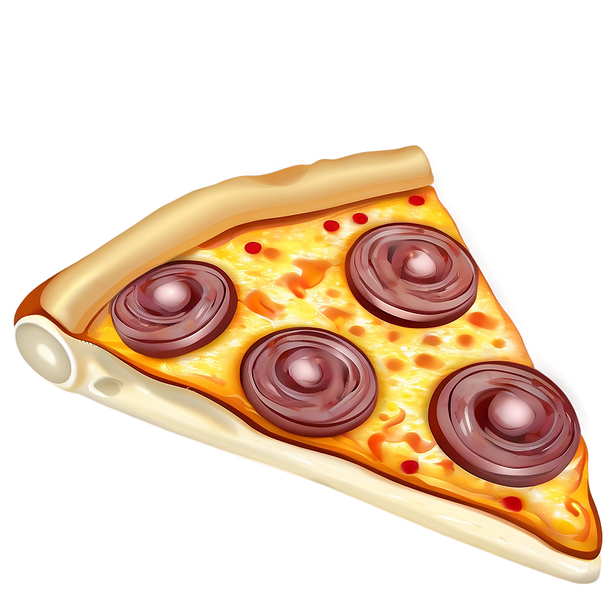 Homemade Pizza Vector Png Vqa42 PNG Image