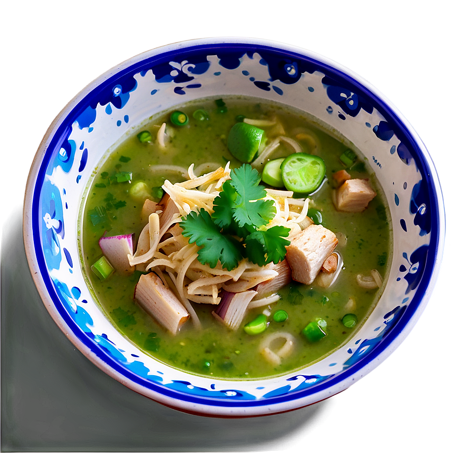 Homemade Pozole Verde Png Spl46 PNG Image