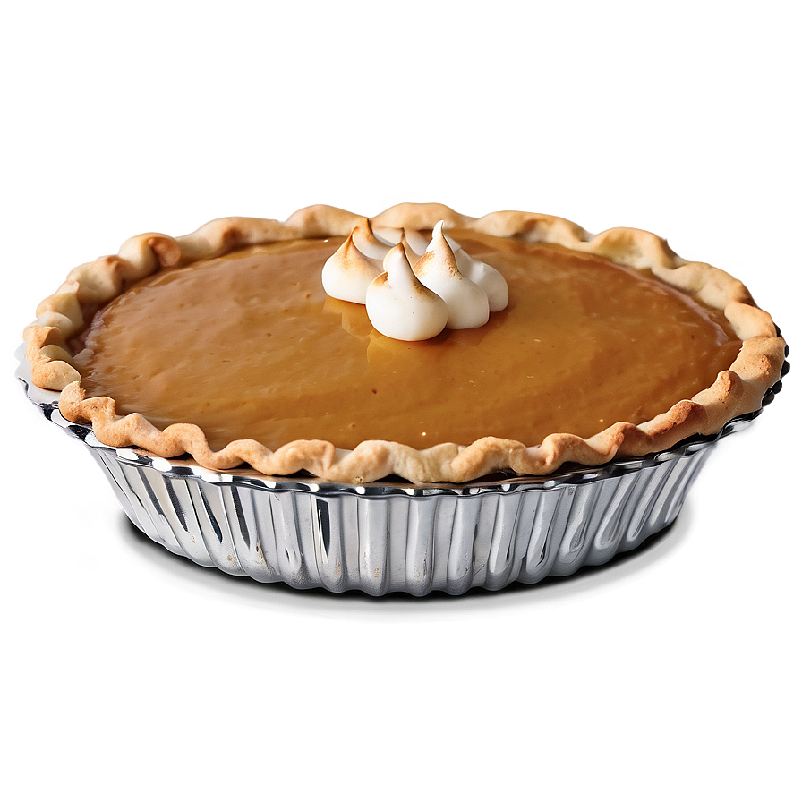 Homemade Pumpkin Pie Png 05232024 PNG Image