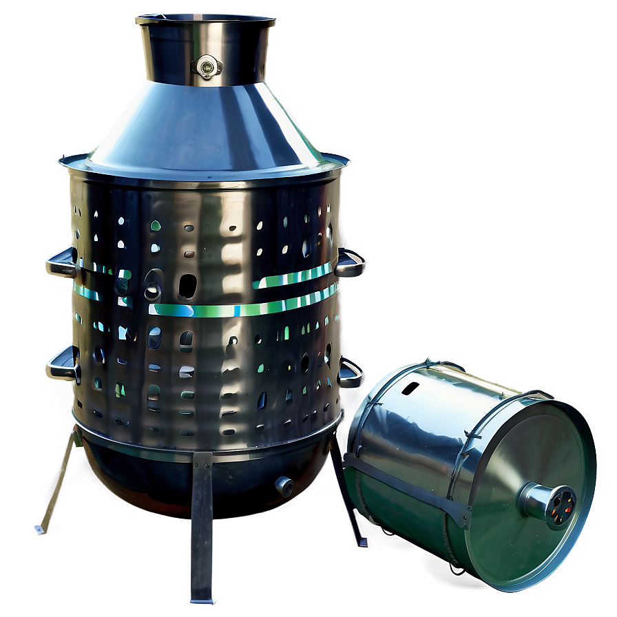 Homemade Smoker Png Ytl97 PNG Image