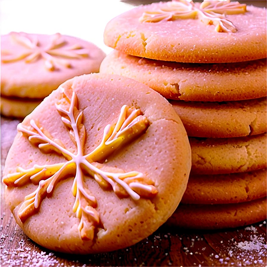 Homemade Sugar Cookie Recipe Png Aeb PNG Image