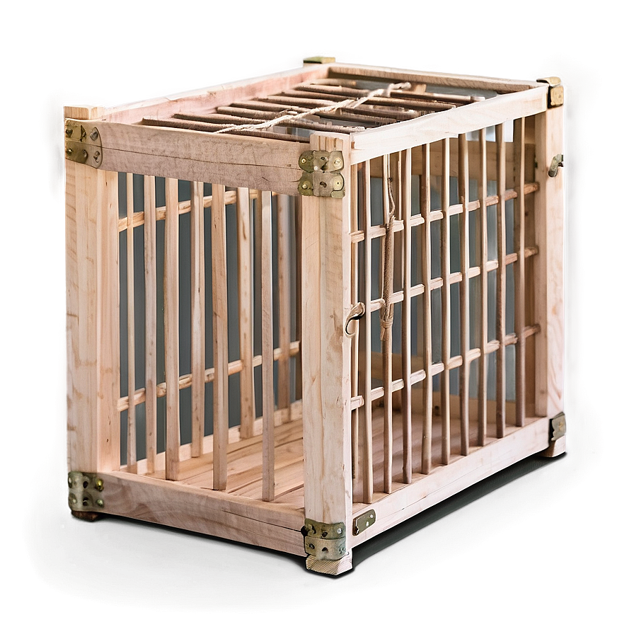 Homemade Wooden Cage Png Cwj PNG Image