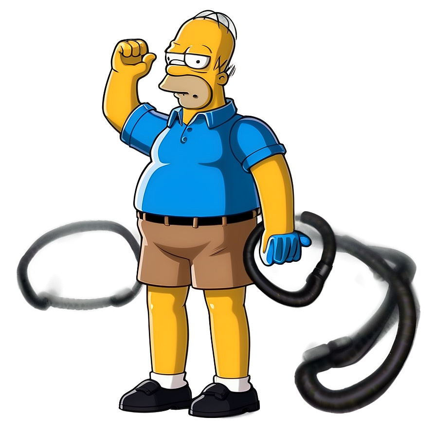 Homer Simpson Sincere Apology Png Pqd39 PNG Image