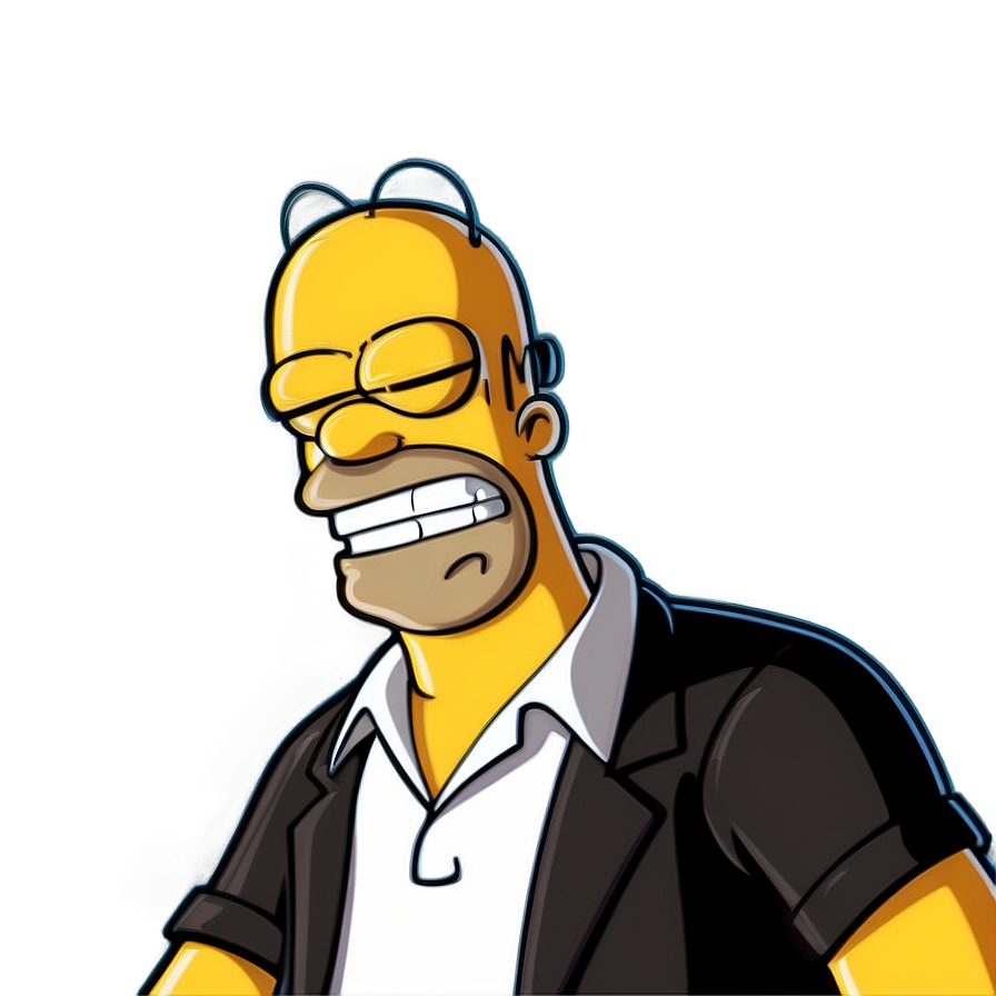 Homer Simpson Ultimate Prankster Png Cyg65 PNG Image