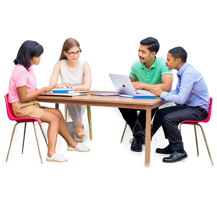 Homework Discussion Group Png San PNG Image