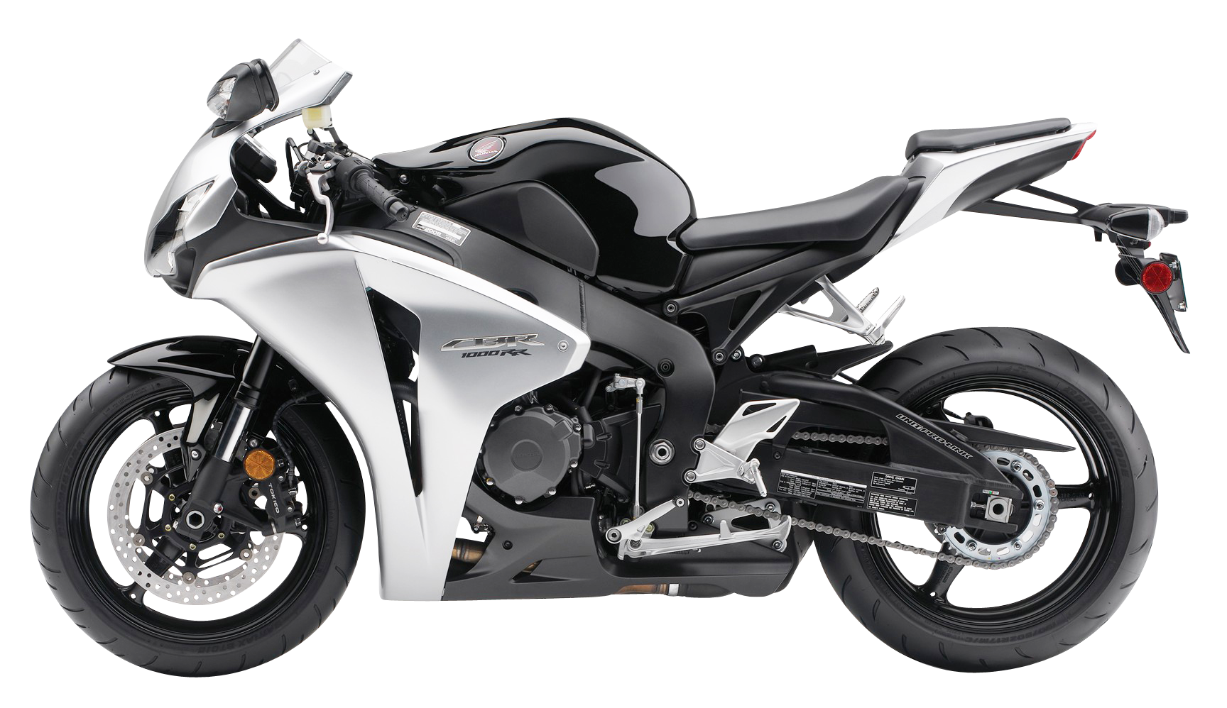 Honda C B R1000 R R Sportbike Side View PNG Image