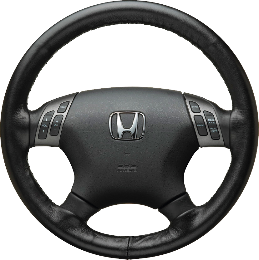 Honda Steering Wheel Controls PNG Image