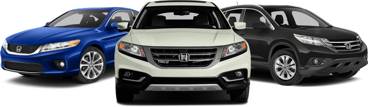 Honda Vehicle Lineup PNG Image