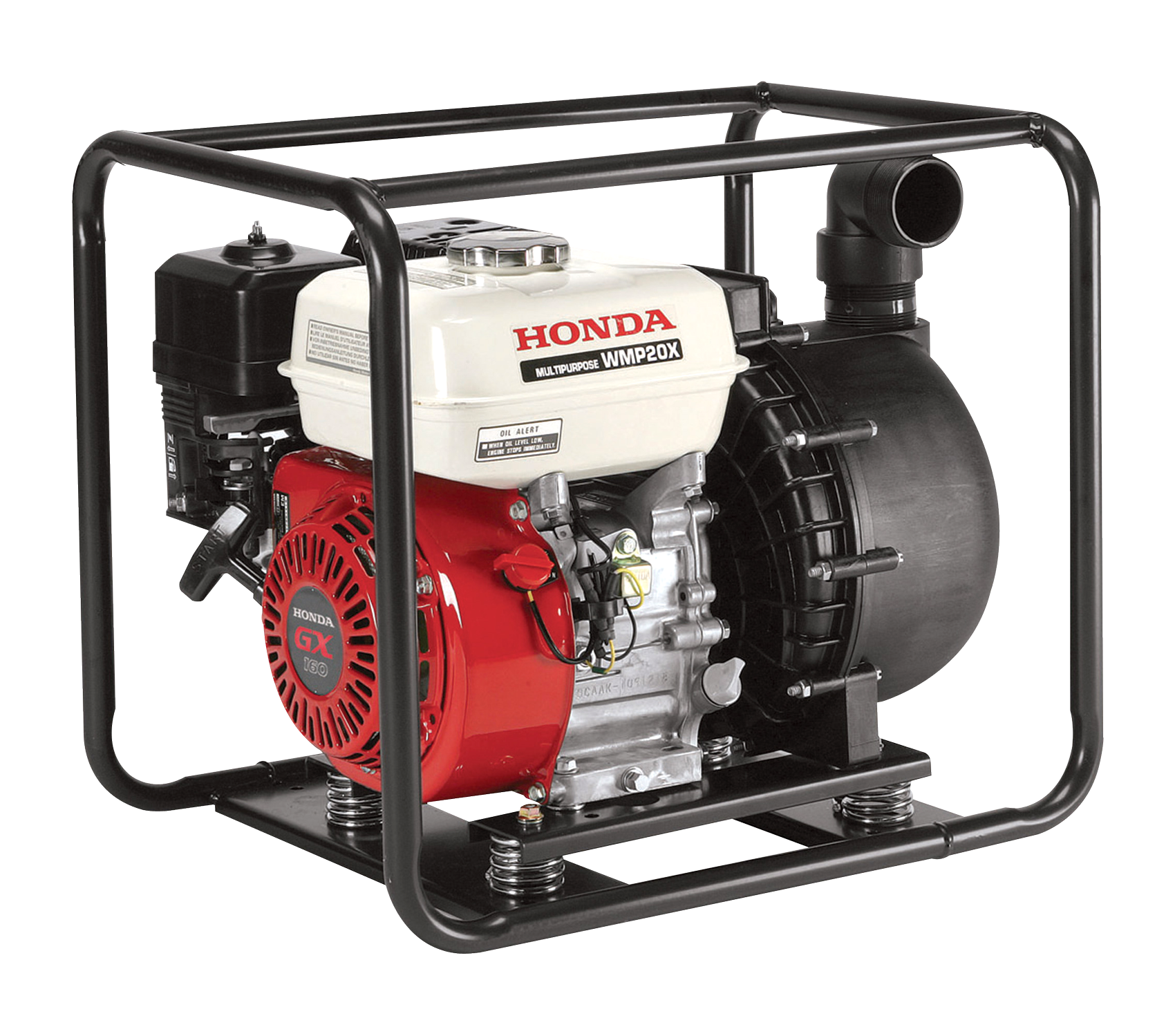 Honda W M P20 X Water Pump PNG Image