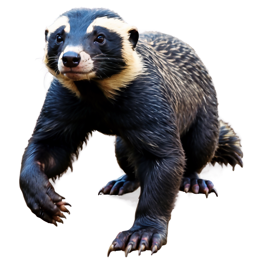 Honey Badger In Attack Mode Png 06242024 PNG Image