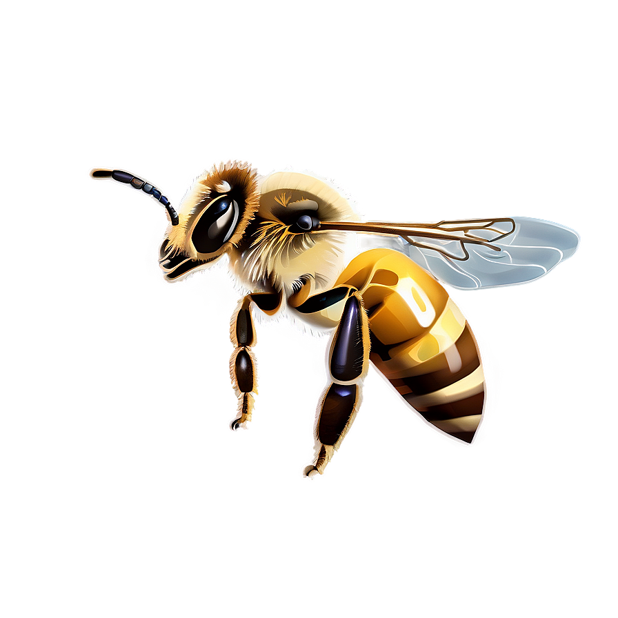 Honey Bee Png Icr17 PNG Image