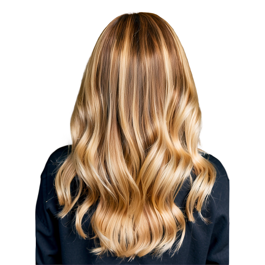 Honey Blonde Highlights Png Xfr9 PNG Image