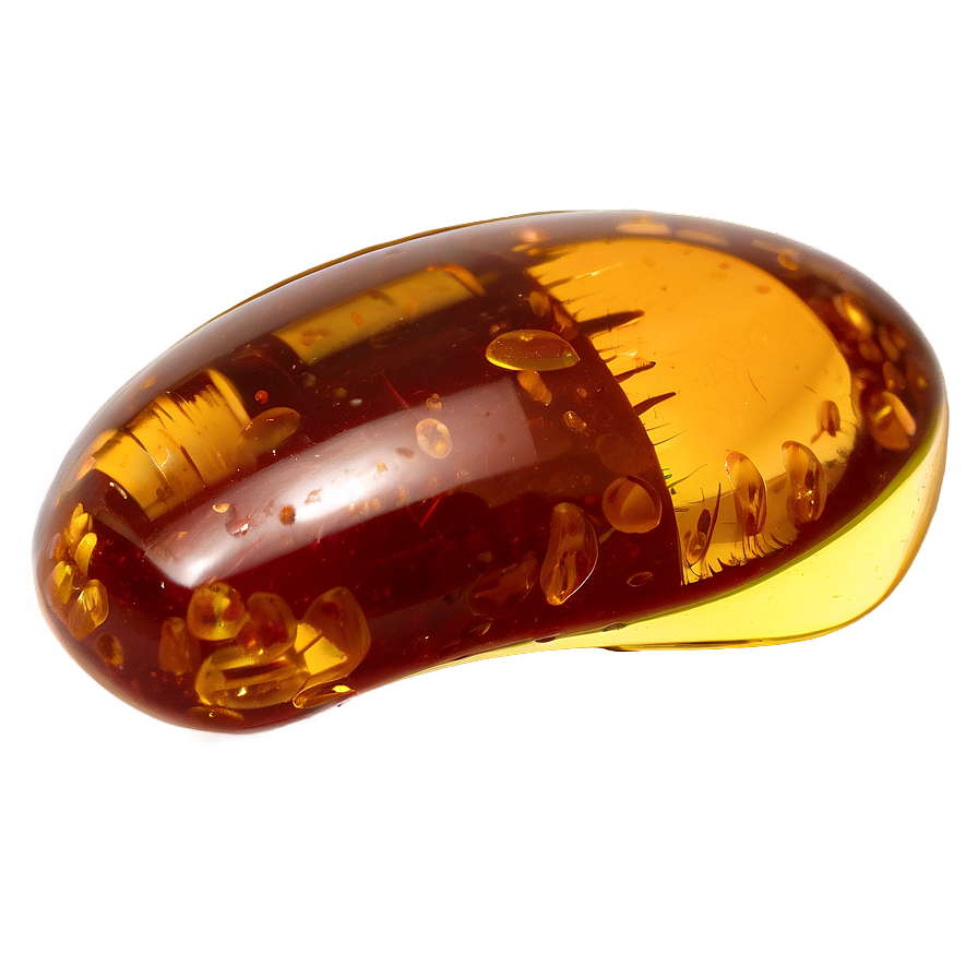 Honey-colored Amber Png Aed PNG Image