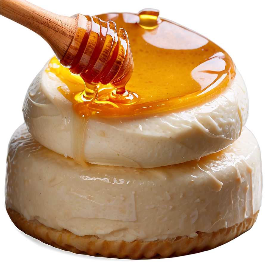 Honey Cream Cheese Png Log PNG Image