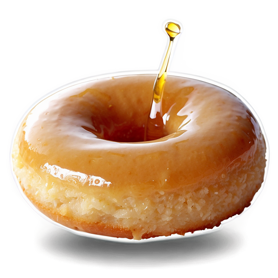 Honey Dip Donut Png Sqv PNG Image