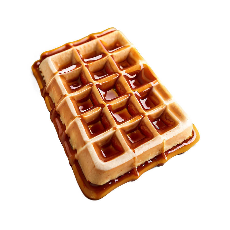 Honey Glazed Waffle Png 05212024 PNG Image