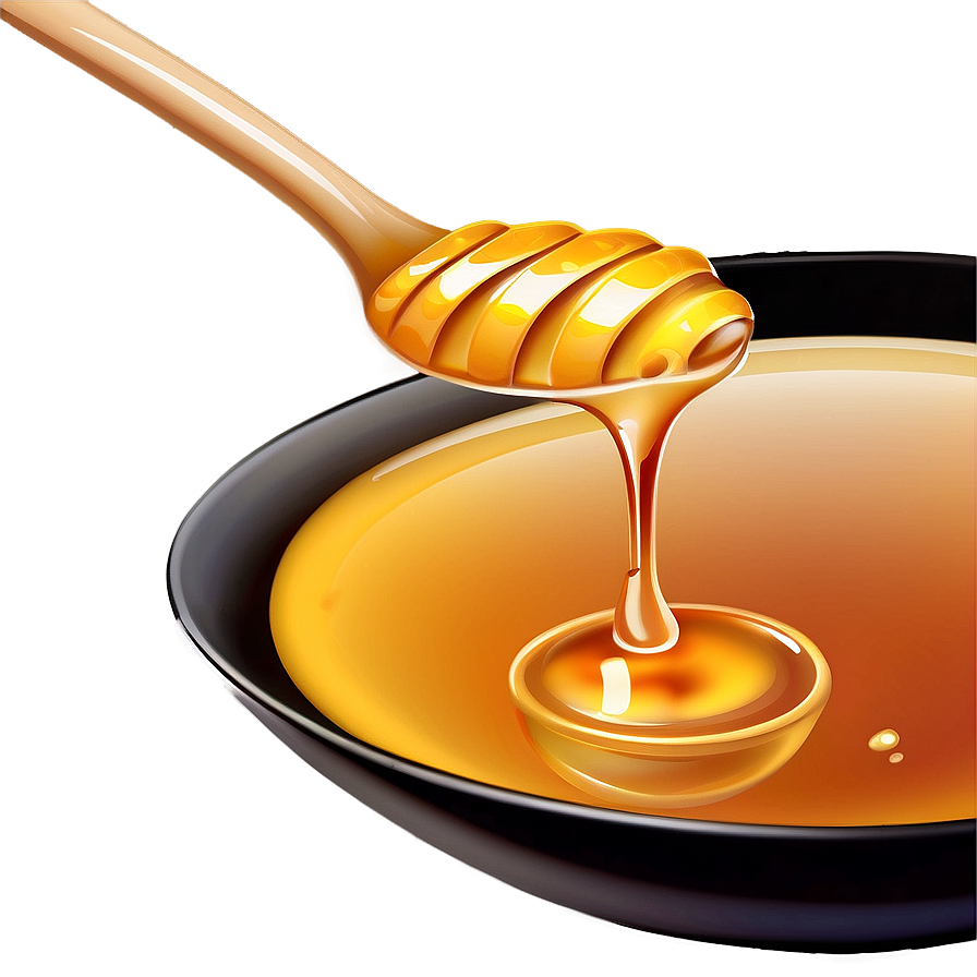 Honey In Bowl Png 05242024 PNG Image