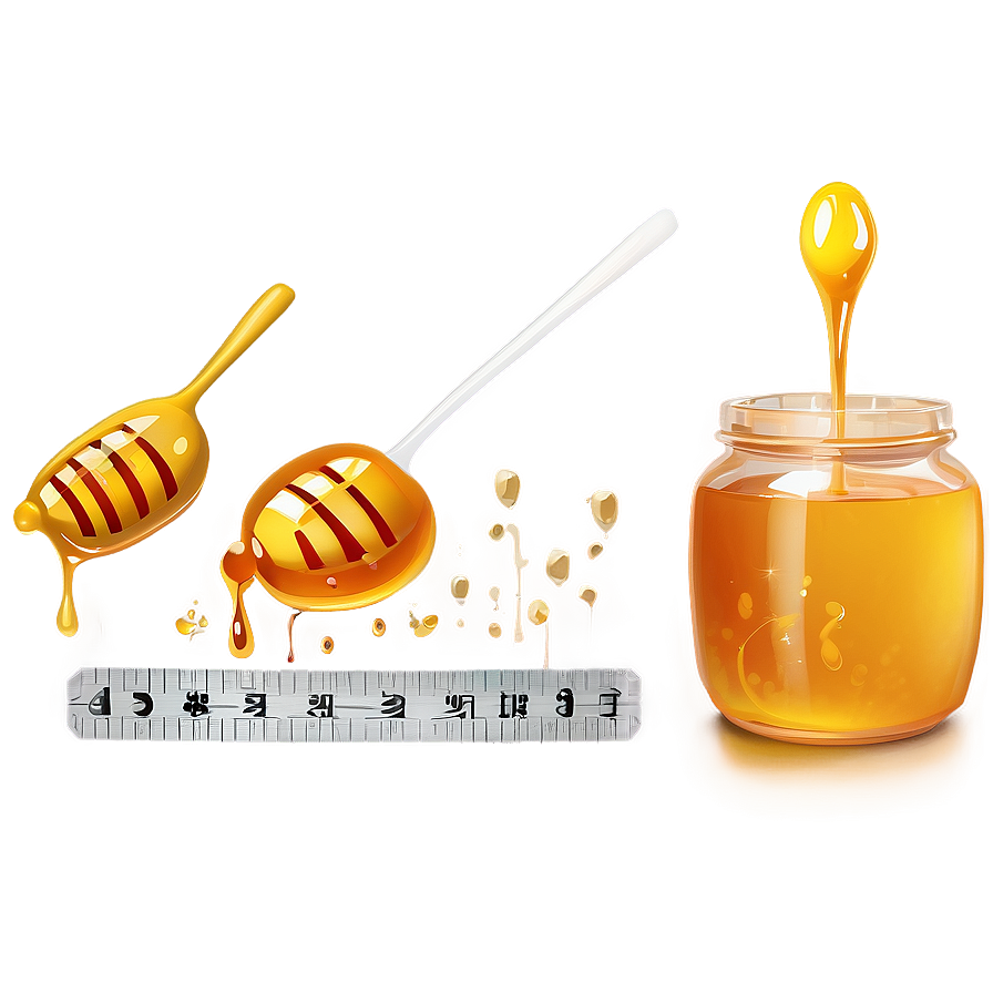 Honey In Glass Png Dkv43 PNG Image