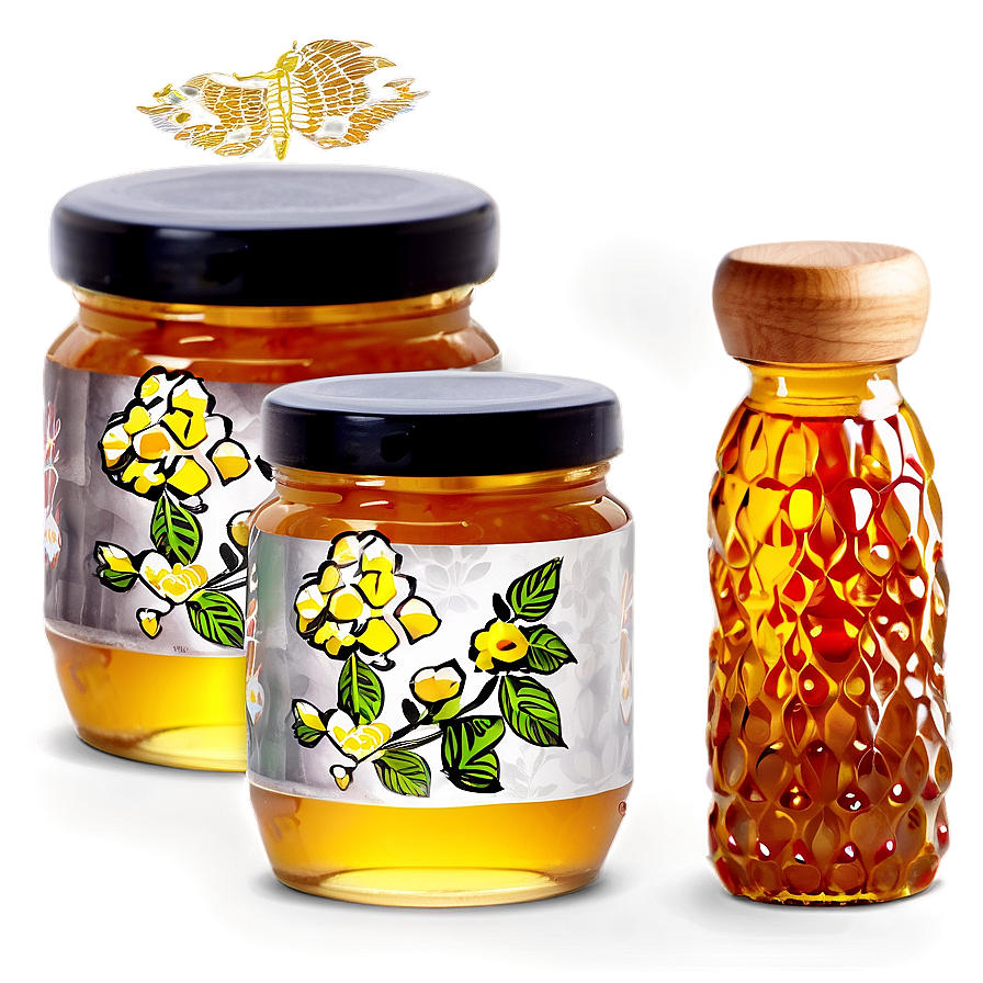 Honey Jar Png Fyv80 PNG Image